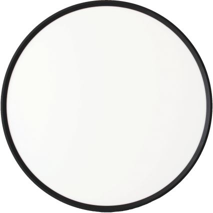 Fulgur s-43042 - LED zatemnjevalna stropna svetilka NOMY-RC LED/50W/230V 3000/4000/6500K Ø 60 cm IP40 črna + daljinski upravljalnik