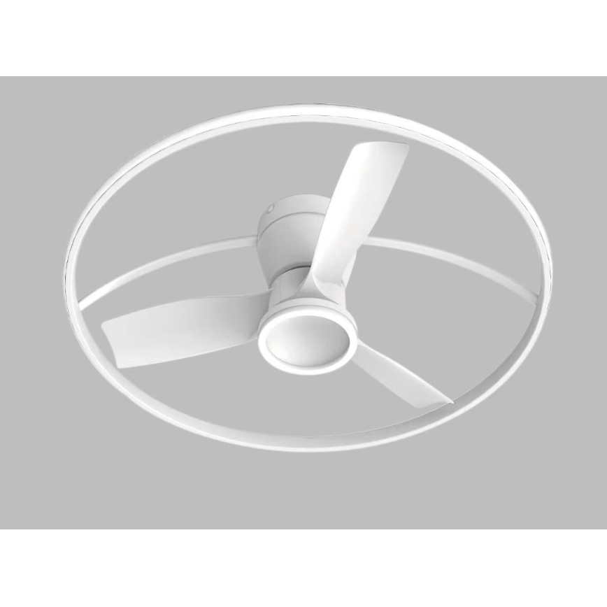 Fulgur s-43048 - LED zatemnjevalni stropni ventilator THORA LED/50W/230V 2700-5000K bela + daljinski upravljalnik