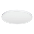 Fulgur s-43056 - stropna LED svetilka z zatemnjevanjem NOMY LED/40W/230V 3000-6500K, premer 50 cm, UGR<19, IP40, Wi-Fi, bela + daljinski upravljalnik