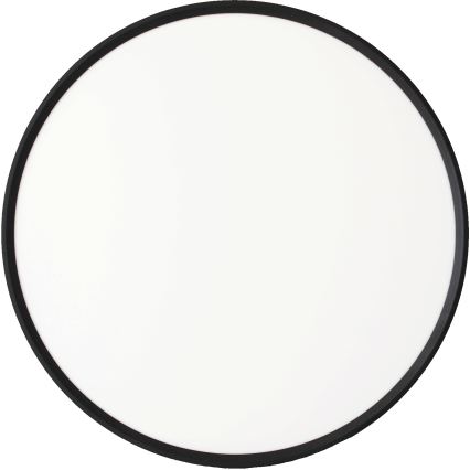 Fulgur s-43057 - stropna LED svetilka z zatemnitvijo NOMY LED/40W/230V 3000-6500K premer 50 cm UGR19 IP40 Wi-Fi črna + daljinski upravljalnik