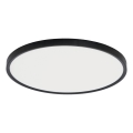 Fulgur s-43057 - stropna LED svetilka z zatemnitvijo NOMY LED/40W/230V 3000-6500K premer 50 cm UGR<19 IP40 Wi-Fi črna + daljinski upravljalnik