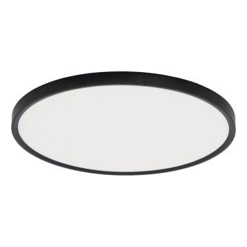 Fulgur s-43057 - stropna LED svetilka z zatemnitvijo NOMY LED/40W/230V 3000-6500K premer 50 cm UGR<19 IP40 Wi-Fi črna + daljinski upravljalnik