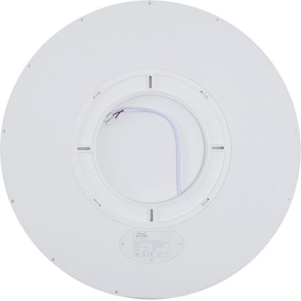 Fulgur s-43058 - Zatemnjiva LED stropna svetilka NOMY LED/50W/230V 3000-6500K premer 60 cm UGR19 IP40 Wi-Fi bela + daljinski upravljalnik