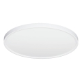 Fulgur s-43058 - Zatemnjiva LED stropna svetilka NOMY LED/50W/230V 3000-6500K premer 60 cm UGR<19 IP40 Wi-Fi bela + daljinski upravljalnik
