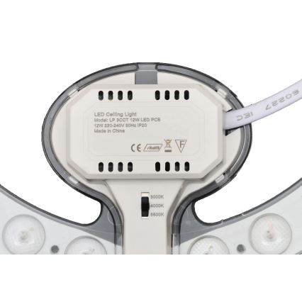Fulgur s-43088 - LED magnetni modul LED/12W/230V 3000/4000/6500K premer 19,3 cm
