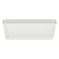 Fulgur s-43102 - LED stropna svetilka NOMY LED/24W/230V 3000/4000/6500K IP40 30x30 cm bela