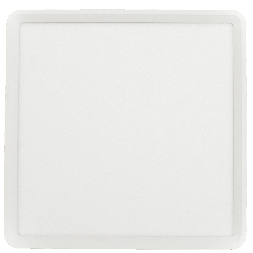 Fulgur s-43102 - LED stropna svetilka NOMY LED/24W/230V 3000/4000/6500K IP40 30x30 cm bela