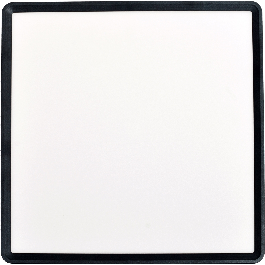 Fulgur s-43103 - LED stropna svetilka NOMY LED/32W/230V 3000/4000/6500K IP40 40x40 cm črna