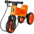 Funny Wheels - Guralo 2 v 1 RIDER SUPER SPORT oranžna/črna