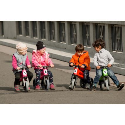 Funny Wheels - Poganjalec 2 v 1 RIDER SPORT rdeča/črna