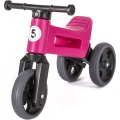 Funny Wheels - Poganjalec 2 v 1 RIDER SPORT rožnata/črna