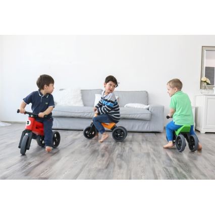 Funny Wheels - Poganjalec 2 v 1 RIDER SPORT zelena/črna