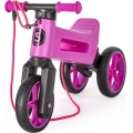 Funny Wheels - Poganjalec 2 v 1 RIDER SUPER SPORT roza/črna