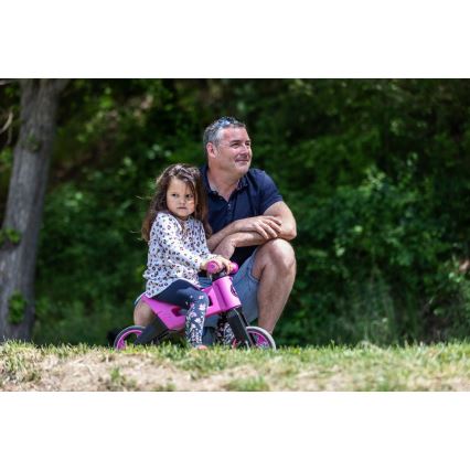 Funny Wheels - Poganjalec 2 v 1 RIDER SUPER SPORT roza/črna