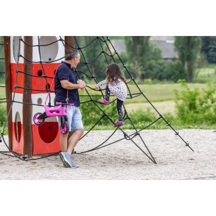 Funny Wheels - Poganjalec 2 v 1 RIDER SUPER SPORT roza/črna