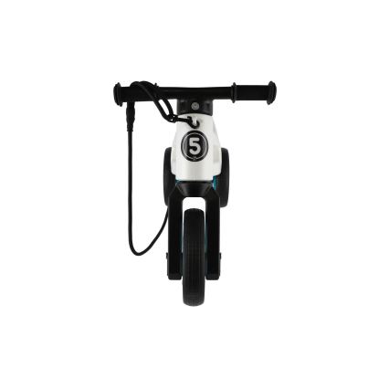 Funny Wheels - Poganjalec 2v1 RIDER SUPER SPORT bela/črna/modra