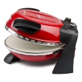 G3Ferrari G1000602 - Pečica za pizzo DELIZIA 1200W/230V rdeča