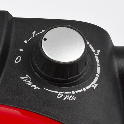 G3Ferrari G1000602 - Pečica za pizzo DELIZIA 1200W/230V rdeča