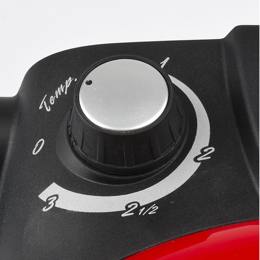 G3Ferrari G1000602 - Pečica za pizzo DELIZIA 1200W/230V rdeča