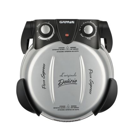G3Ferrari G1000606 - Pizza pečica DELIZIA 1200W/230V srebrna