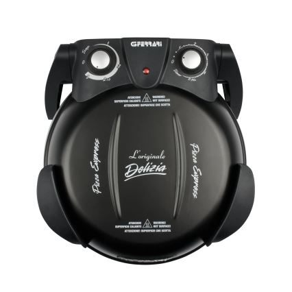 G3Ferrari G1000610 - Pečica za pico DELIZIA 1200W/230V črna