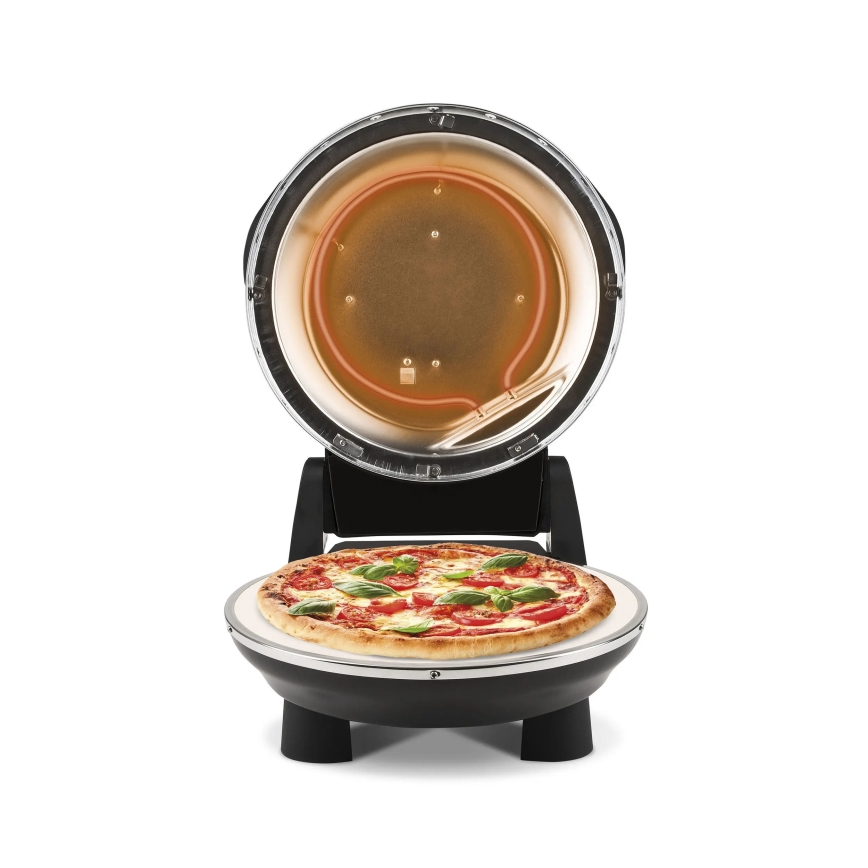 G3Ferrari G1003210 - Pečica za pico NAPOLETANA 1200W/230V črna