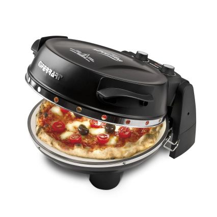 G3Ferrari G1003210 - Pečica za pico NAPOLETANA 1200W/230V črna