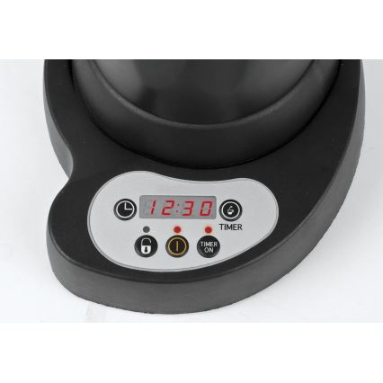 G3Ferrari G1004500 - Električna moka konvica RISVEGLIO 400W/230V črna