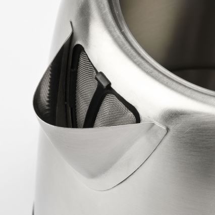 G3Ferrari G1009500 - Električni kuhalnik vode 1,2 l 1630W/230V nerjaveče jeklo/črna