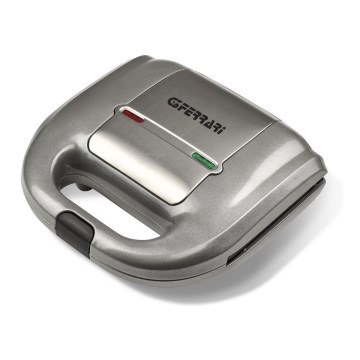 G3Ferrari G1011506 - Kontaktni žar MYTOAST 750W/230V bela/nerjaveče jeklo