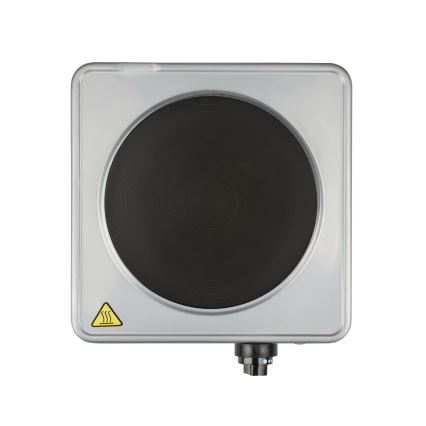 G3Ferrari G1012100 - Enoploščni električni kuhalnik CALDONE 1500W/230V iz nerjavnega jekla