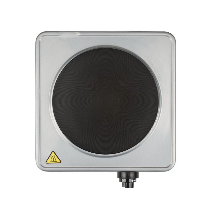 G3Ferrari G1012100 - Enoploščni električni kuhalnik CALDONE 1500W/230V iz nerjavnega jekla