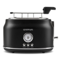 G3Ferrari G1013400 - Toster ARTISTA z dvema režama, 750 W/230 V, črna