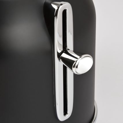 G3Ferrari G1013400 - Toster ARTISTA z dvema režama, 750 W/230 V, črna