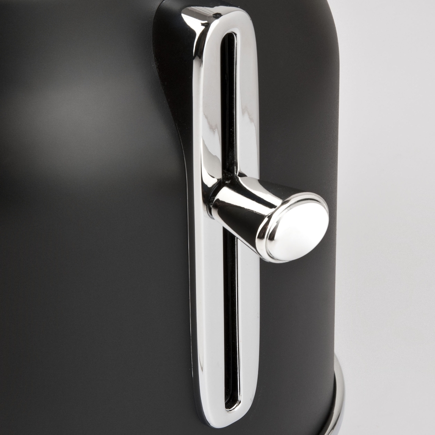 G3Ferrari G1013400 - Toster ARTISTA z dvema režama, 750 W/230 V, črna