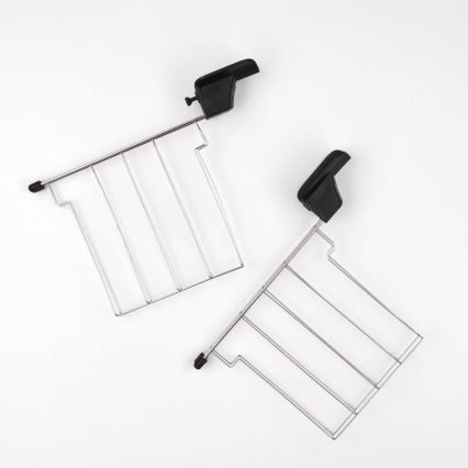 G3Ferrari G1013400 - Toster ARTISTA z dvema režama, 750 W/230 V, črna