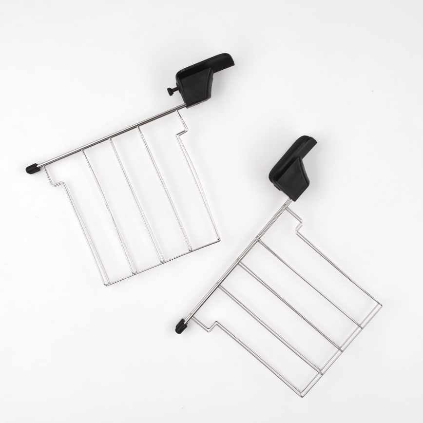 G3Ferrari G1013400 - Toster ARTISTA z dvema režama, 750 W/230 V, črna