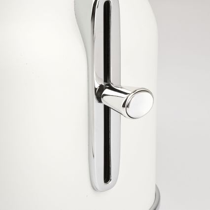 G3Ferrari G1013401 - Toster z dvema režama ARTISTA 750W/230V v beli barvi