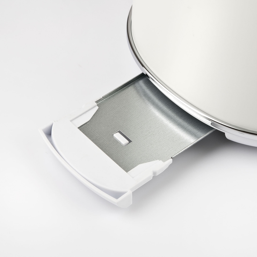 G3Ferrari G1013401 - Toster z dvema režama ARTISTA 750W/230V v beli barvi