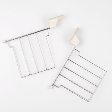 G3Ferrari G1013401 - Toster z dvema režama ARTISTA 750W/230V v beli barvi