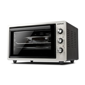 G3Ferrari G1015200 - Konvekcijska pečica ROSTO 1500W/230V 37 l nerjaveče jeklo/črna
