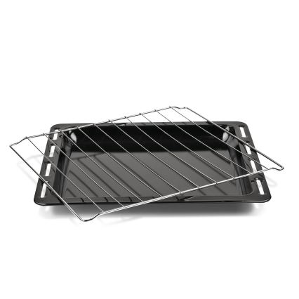 G3Ferrari G1015200 - Konvekcijska pečica ROSTO 1500W/230V 37 l nerjaveče jeklo/črna