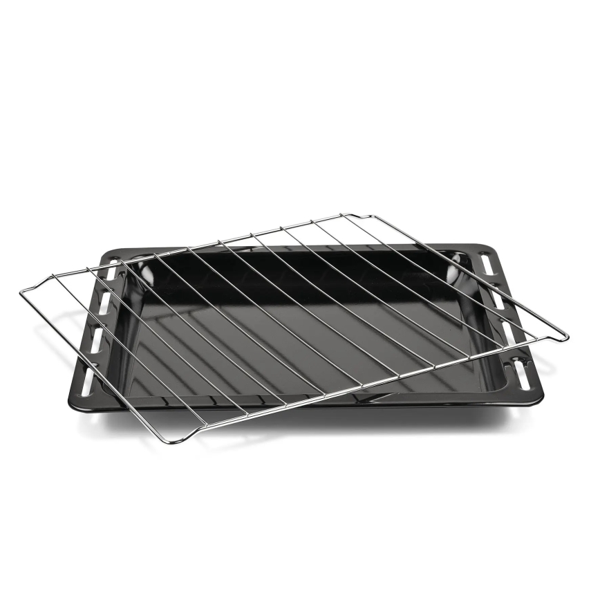 G3Ferrari G1015200 - Konvekcijska pečica ROSTO 1500W/230V 37 l nerjaveče jeklo/črna