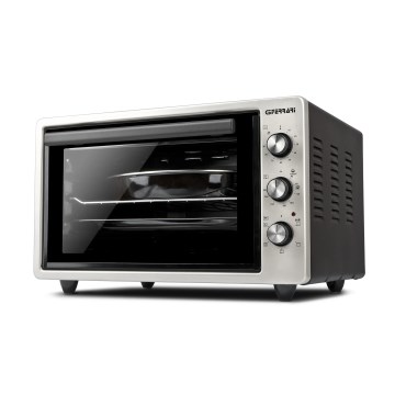 G3Ferrari G1015300 - Konvekcijska pečica ROSTO 1400W/230V 45 l nerjaveče jeklo/črna