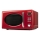 G3Ferrari G1015502 - Mikrovalovna pečica z žarom 1150W/230V 20 l rdeča