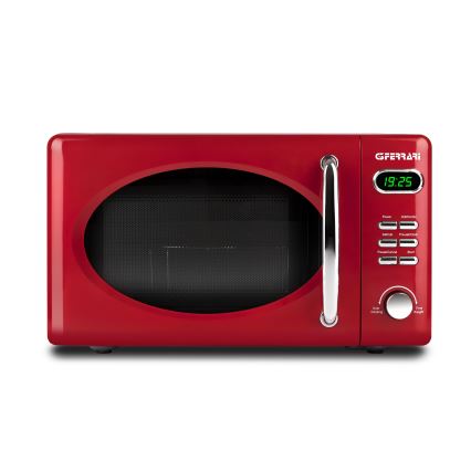 G3Ferrari G1015502 - Mikrovalovna pečica z žarom 1150W/230V 20 l rdeča