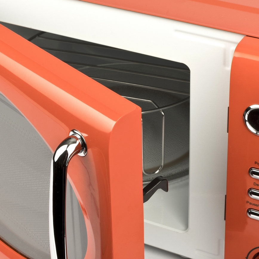 G3Ferrari G1015509 - Mikrovalovna pečica z žarom 1150W/230V 20 l oranžna