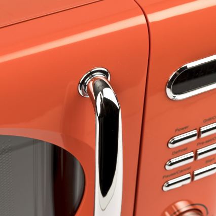 G3Ferrari G1015509 - Mikrovalovna pečica z žarom 1150W/230V 20 l oranžna