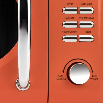 G3Ferrari G1015509 - Mikrovalovna pečica z žarom 1150W/230V 20 l oranžna