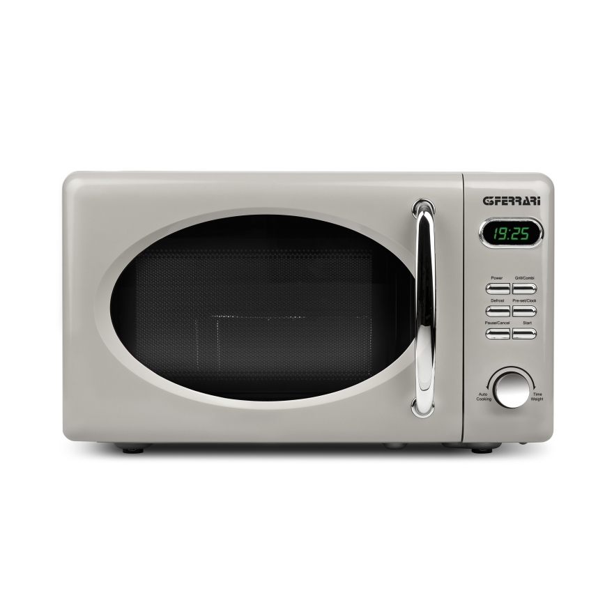 G3Ferrari G1015510 - Mikrovalovna pečica z grilom 1150 W/230 V, 20 l, kremna